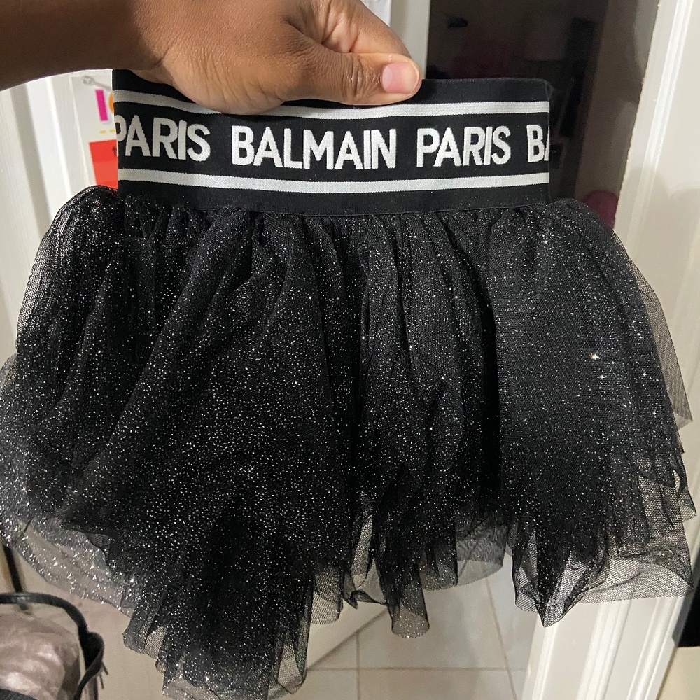 Kids balmain skirt